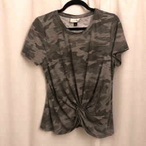 Camo T-Shirt